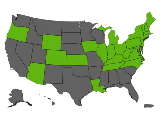 Draftkings legal states