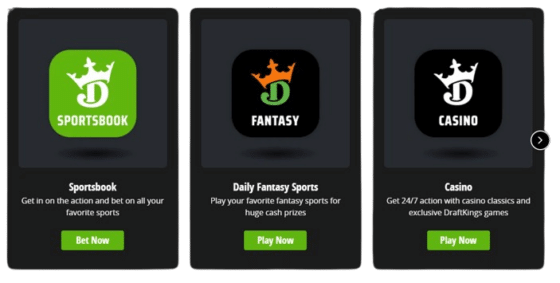 Draftkings apps