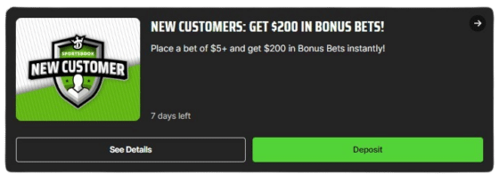 Draftkins new customer bonus