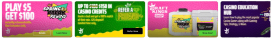 Draftkings promotions