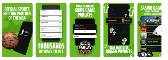 Draftkings mobile app download