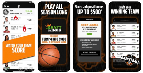 Draftkings download iOS