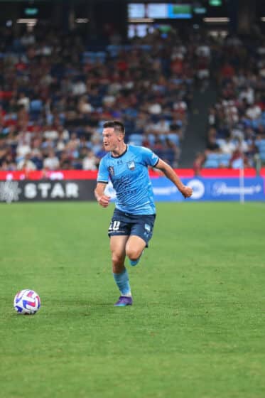 Sydney vs Macarthur Player