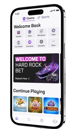 Hard rock bet mobile app