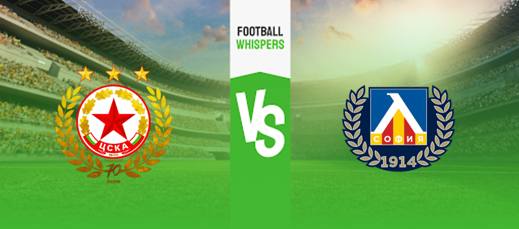 ЦСКА-София - Левски Прогноза