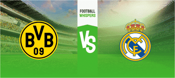 Борусия Дортмунд &ndash; Реал Мадрид прогноза 01.06.2024.