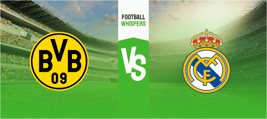 Борусия Дортмунд - Реал Мадрид прогноза 01.06.2024.
