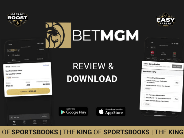BetMGM Sportsbook App 2026 & How to Download