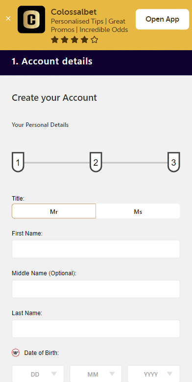 colossalbet code fwcol