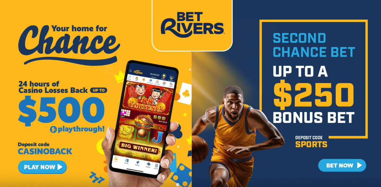 Betrivers review - overview of sign up offers