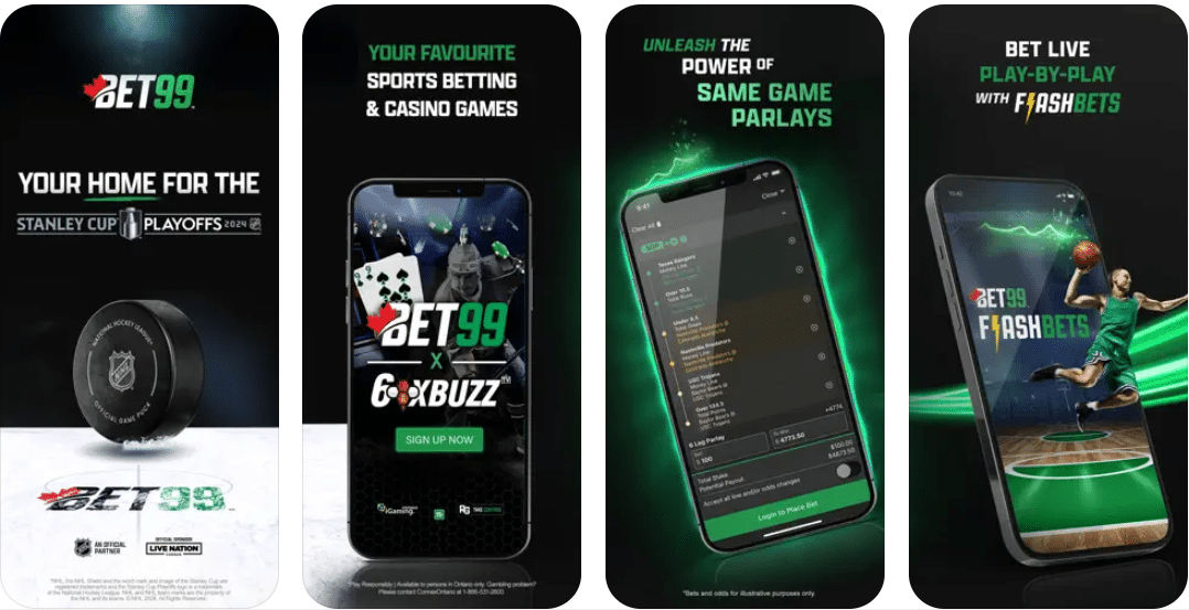Bet99 ios app download in canada 