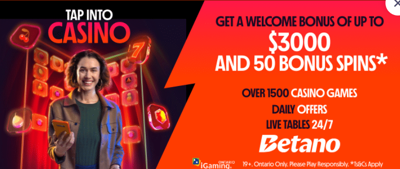 betano casino sign up offer