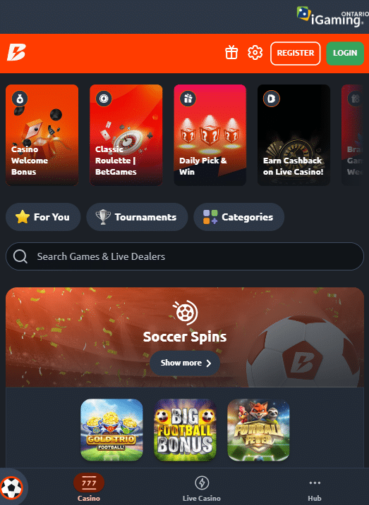 best online casino in canada - betano