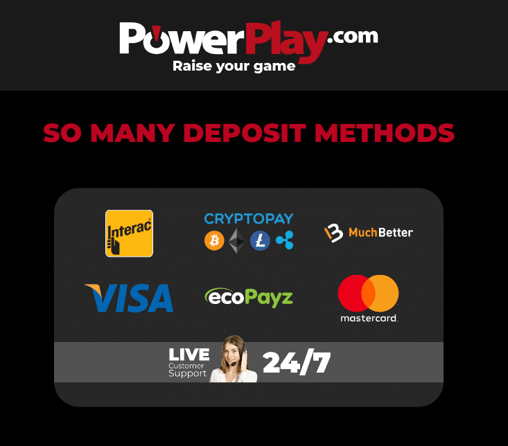 powerplay casino games