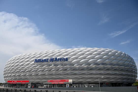 EB stadion Allianz Ar&eacute;na