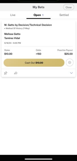 betmgm app betting example