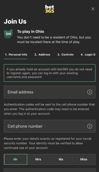 Login bet365