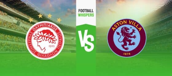 Olimpiakosz – Aston Villa tipp