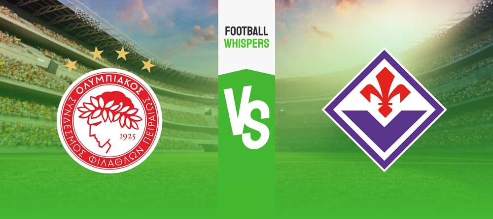 Pronostic Olympiakos - Fiorentina : analyse, conseils et cotes (29/05/2024)