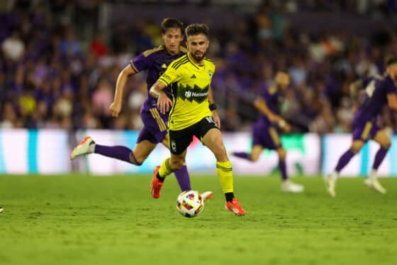 Pachuca vs Columbus Crew Player