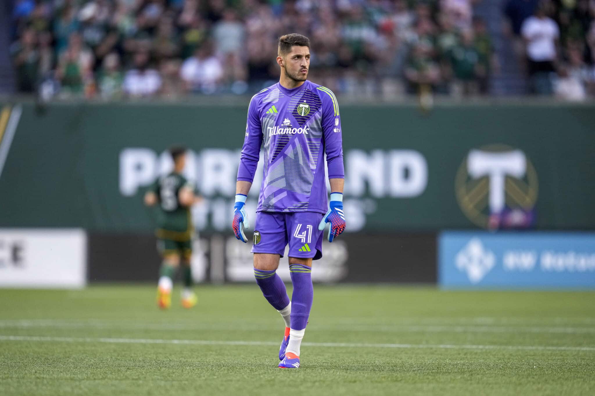 Portland Timbers vs Minnesota United player