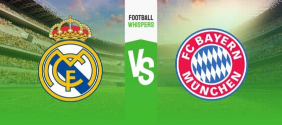 Pronostic Real Madrid – Bayern Munich