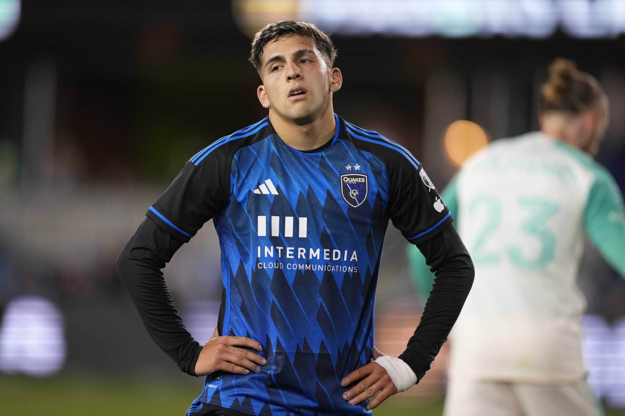 San Jose vs Portland Timbers Player