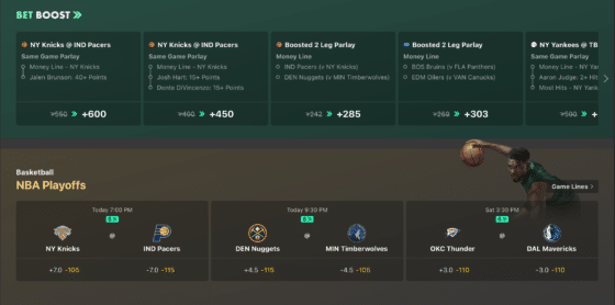 bet365 features
