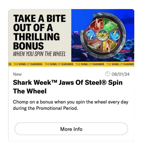 Betmgm Casino offers