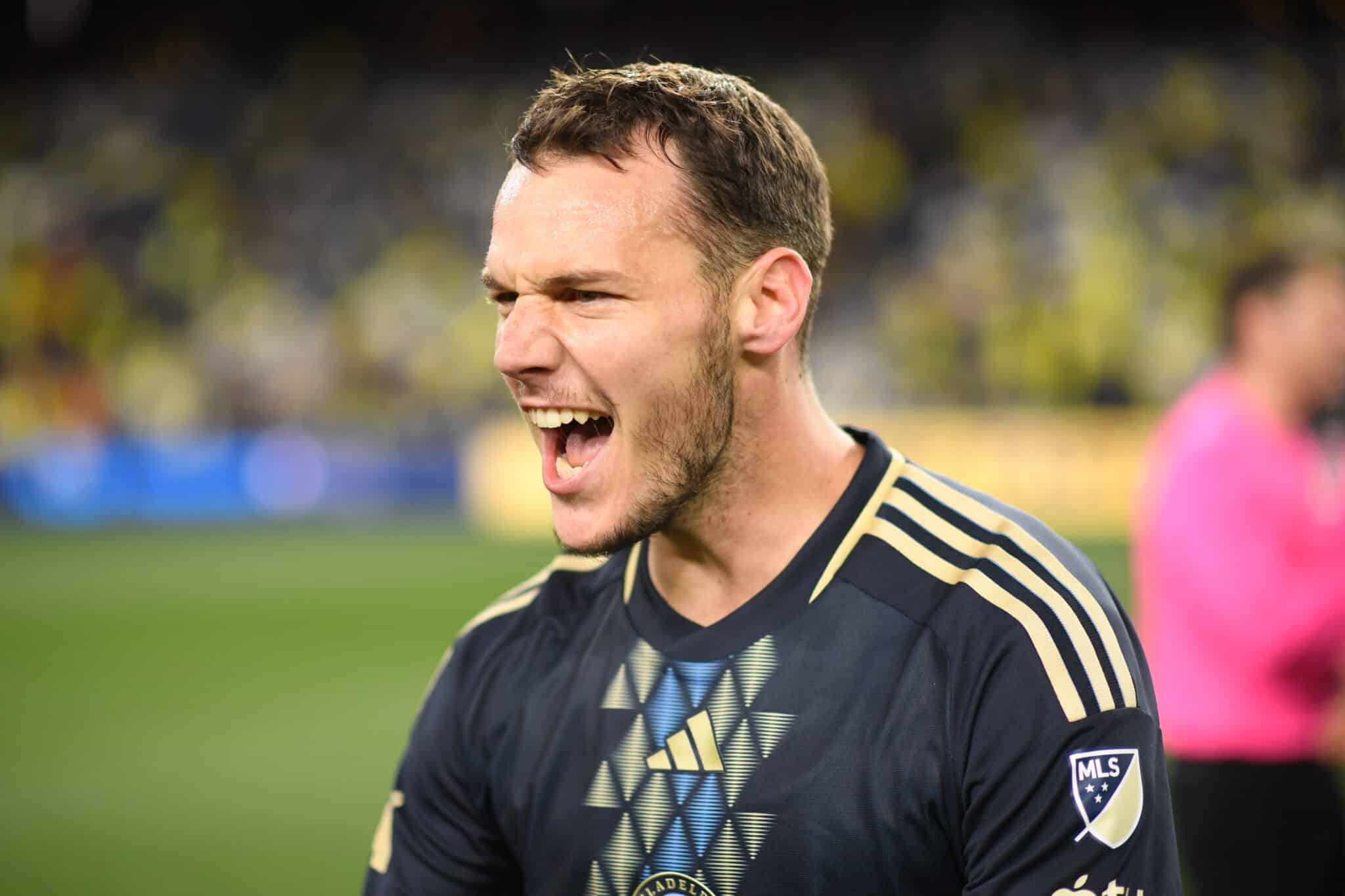 Toronto vs Philadelphia Union player