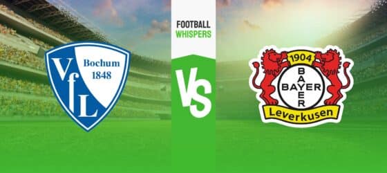 VfL Bochum – Leverkusen tipp