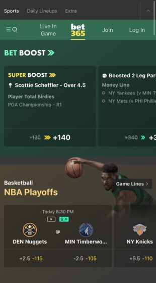 Bet365 bet boost