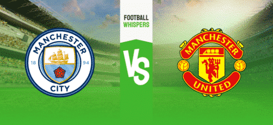 pronostic Manchester City - Manchester United