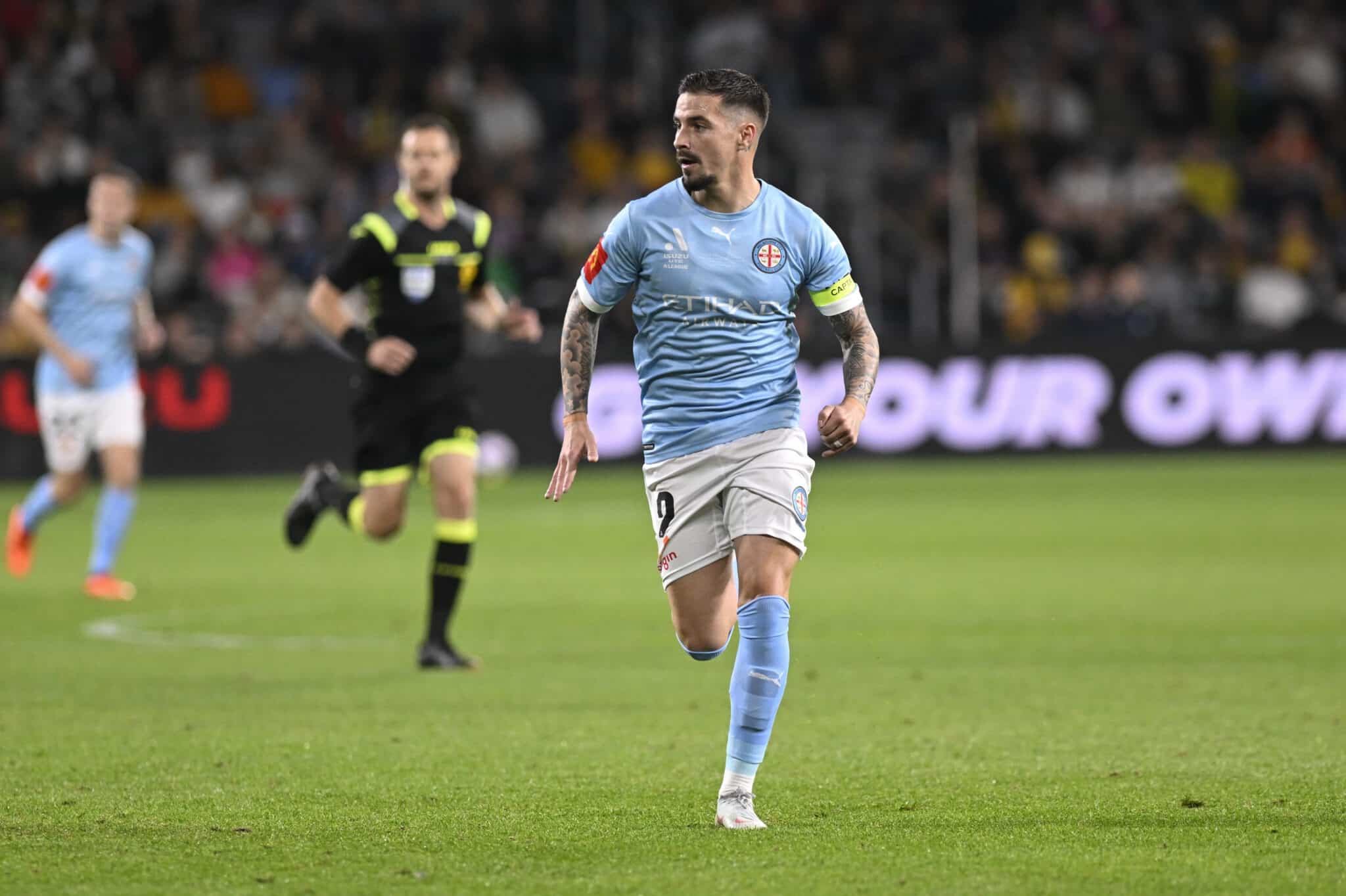 Australia vs Palestine Player