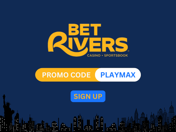 BetRivers Bonus Code: PLAYMAX | Get up to $500 Second Chance Bet in 2026