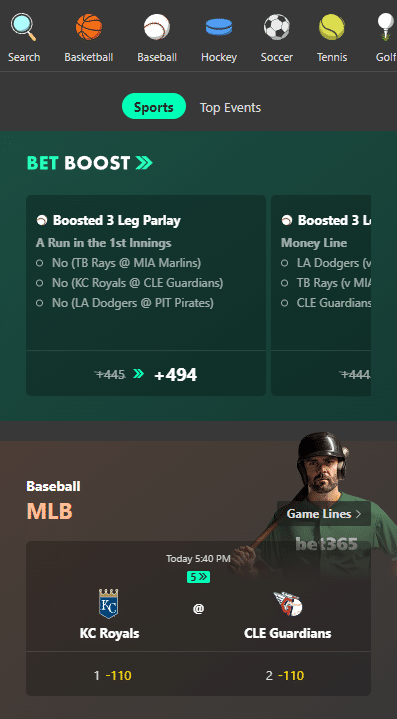 bet365 iowa review - sportsbook