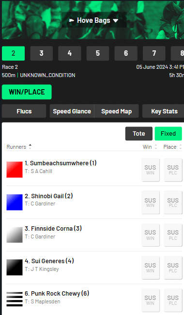 playup australia mobile betting
