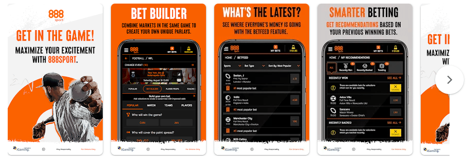 888Sport mobile app android