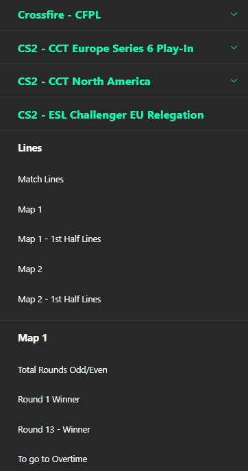 esports betting bet365 canada