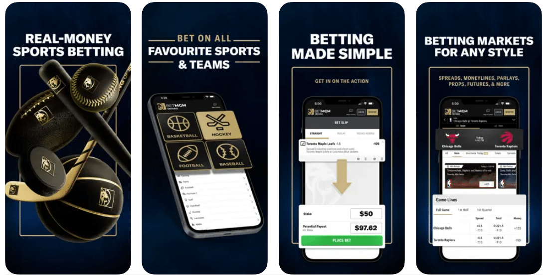 betMGM app download