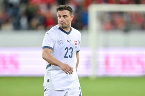 Xherdan Shaqiri, Suisse