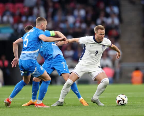 Harry Kane, Angleterre