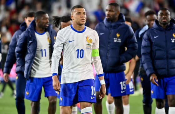 Kylian Mbapp&eacute;, &eacute;quipe de France