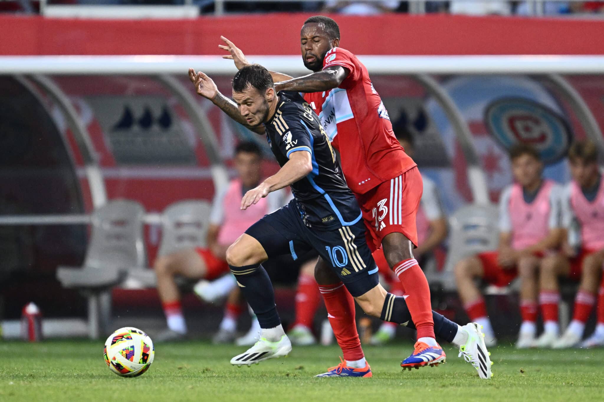 Philadelphia Union vs Charlotte Player