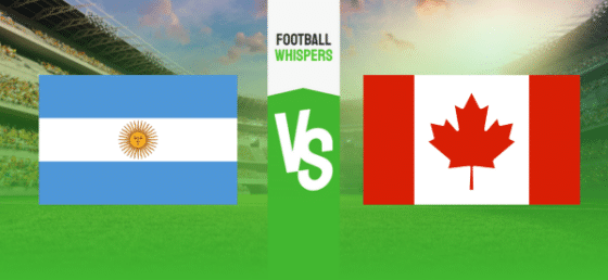 Pronostic Argentine – Canada