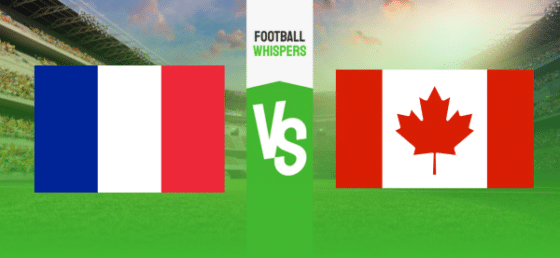 Pronostic France - Canada