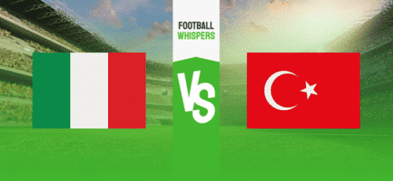 Pronostic Italie - Turquie