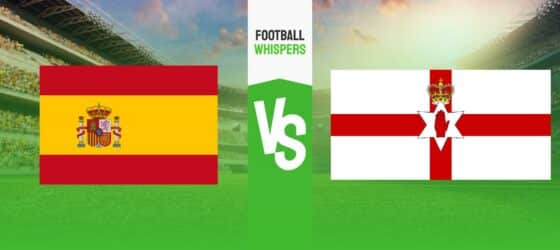 Spanyolország – Észak-Írország tipp