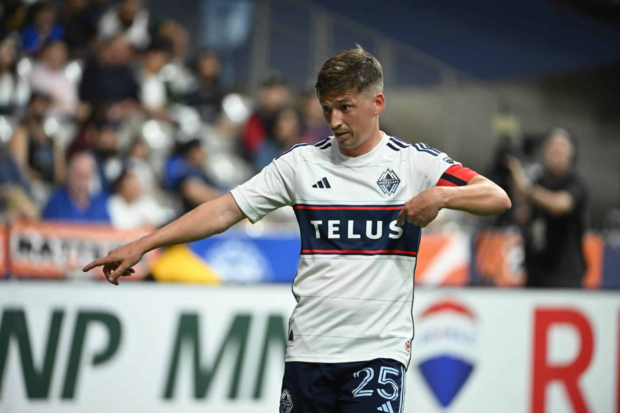 St. Louis City vs Vancouver Whitecaps Player
