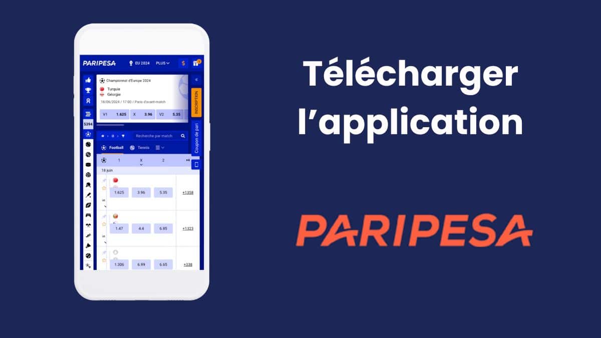 Paripesa APK : T&eacute;l&eacute;charger l'application gratuitement en Mai 2026